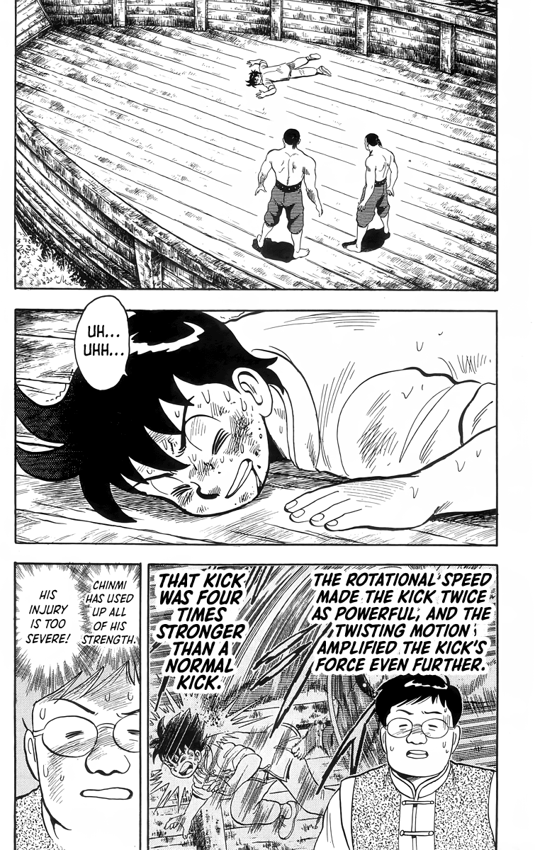 Tekken Chinmi Chapter 90 page 31 - Chapter 90
