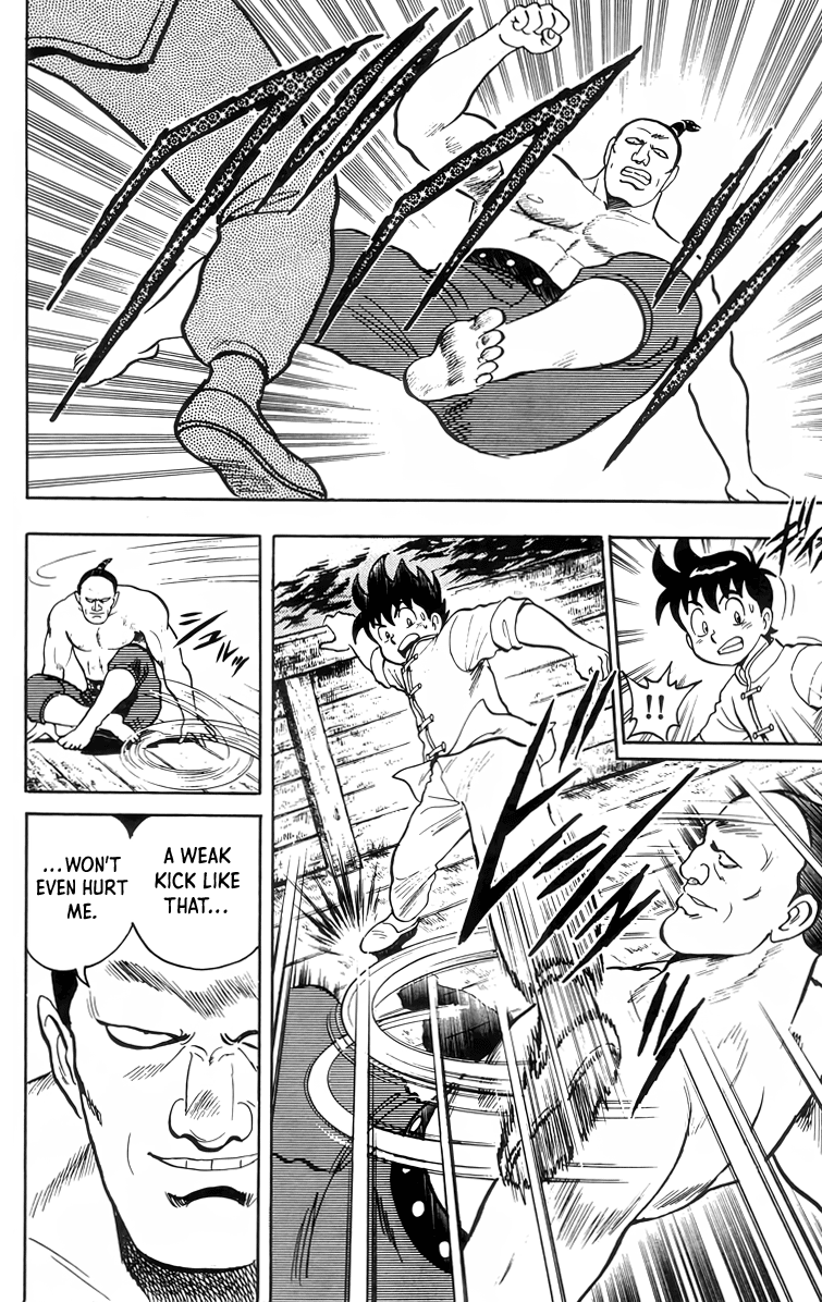 Tekken Chinmi Chapter 90 page 5 - Chapter 90