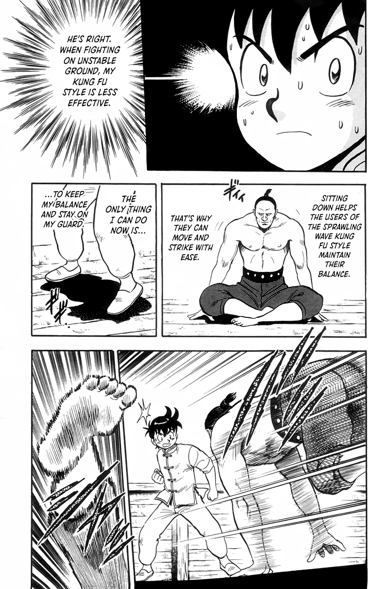 Tekken Chinmi Chapter 90 page 6 - Chapter 90