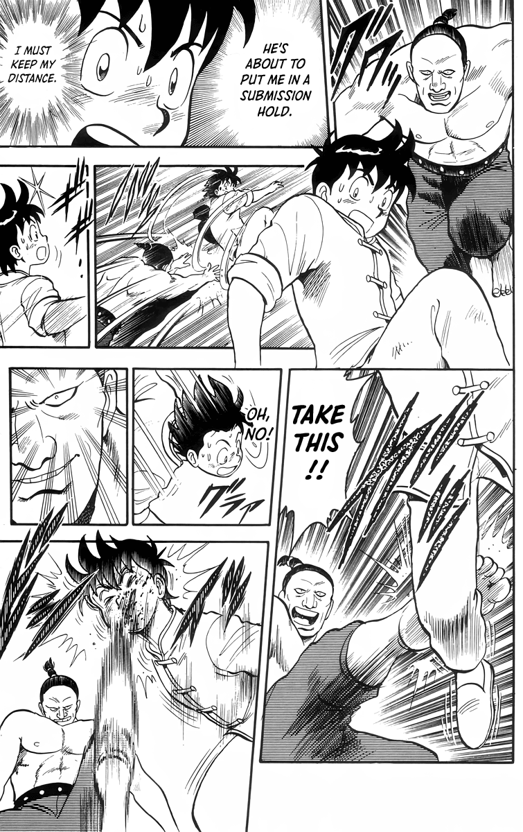 Tekken Chinmi Chapter 90 page 8 - Chapter 90