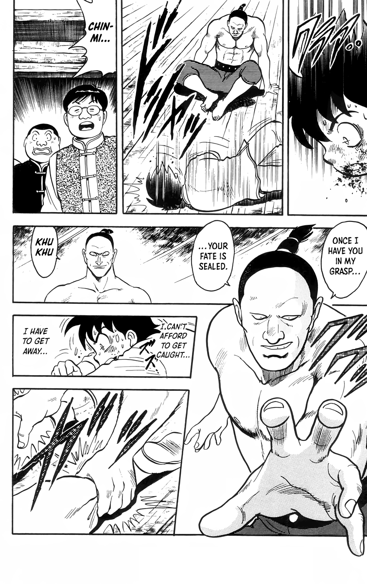 Tekken Chinmi Chapter 90 page 9 - Chapter 90