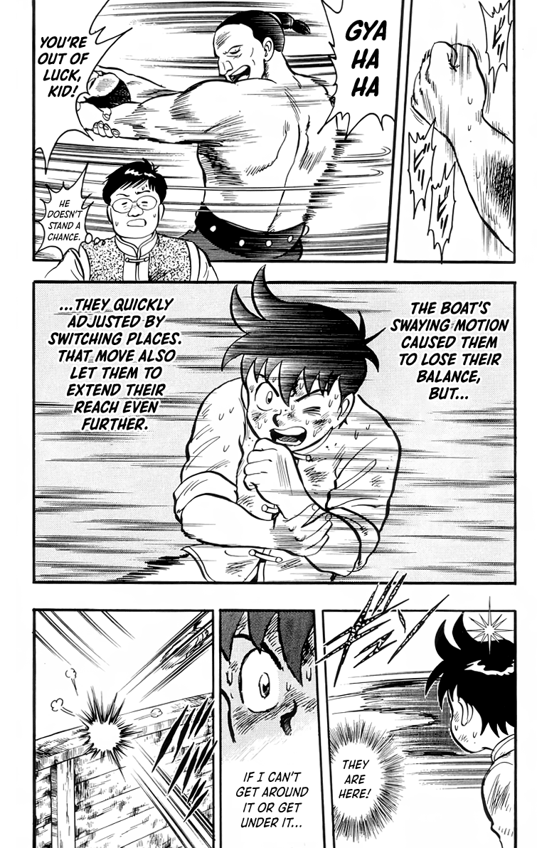 Tekken Chinmi Chapter 91 page 10 - Chapter 91