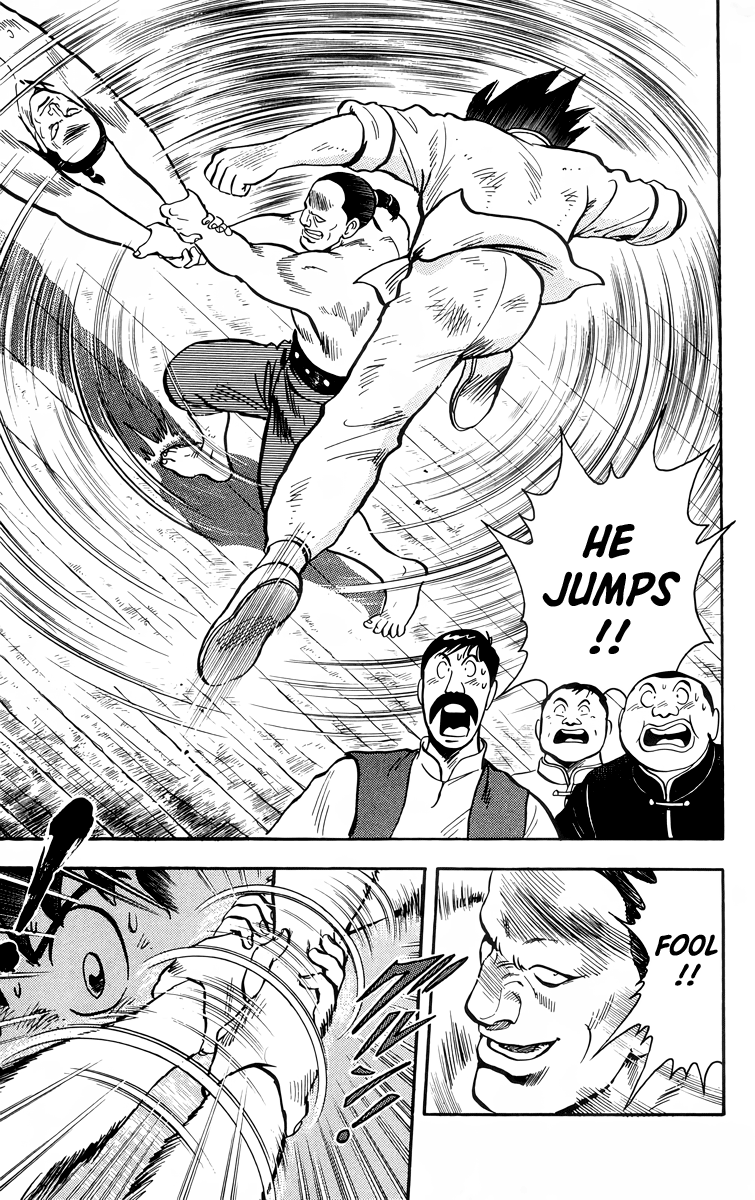 Tekken Chinmi Chapter 91 page 11 - Chapter 91