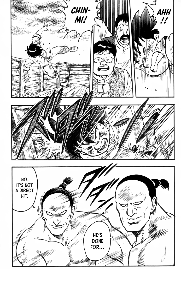 Tekken Chinmi Chapter 91 page 13 - Chapter 91