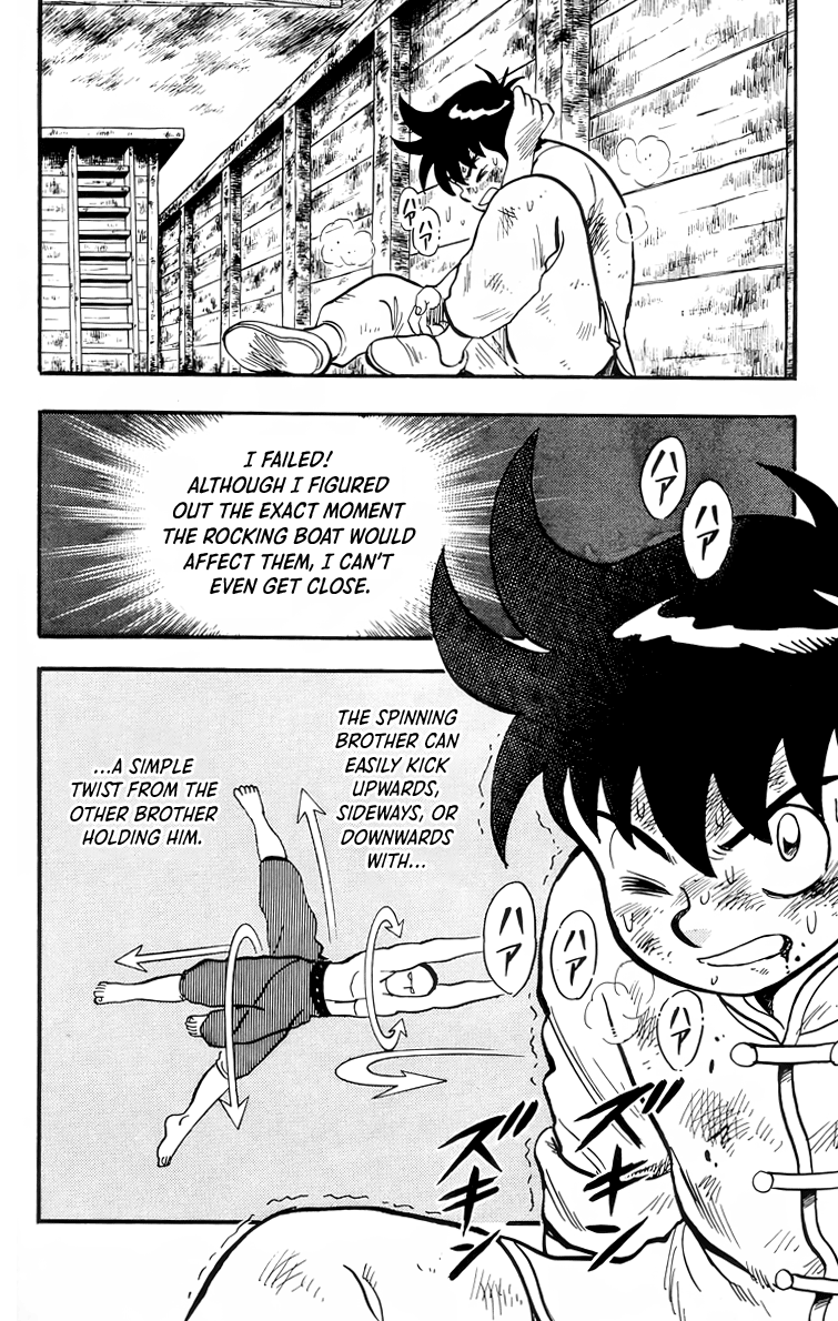 Tekken Chinmi Chapter 91 page 14 - Chapter 91