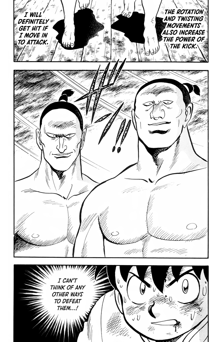Tekken Chinmi Chapter 91 page 15 - Chapter 91