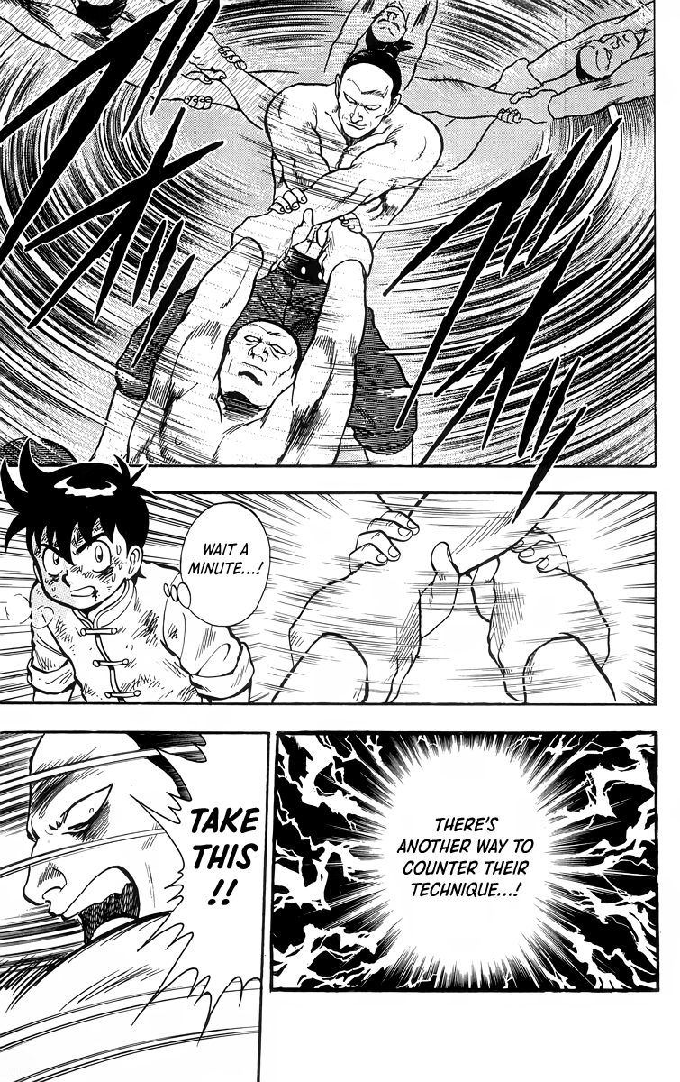 Tekken Chinmi Chapter 91 page 17 - Chapter 91