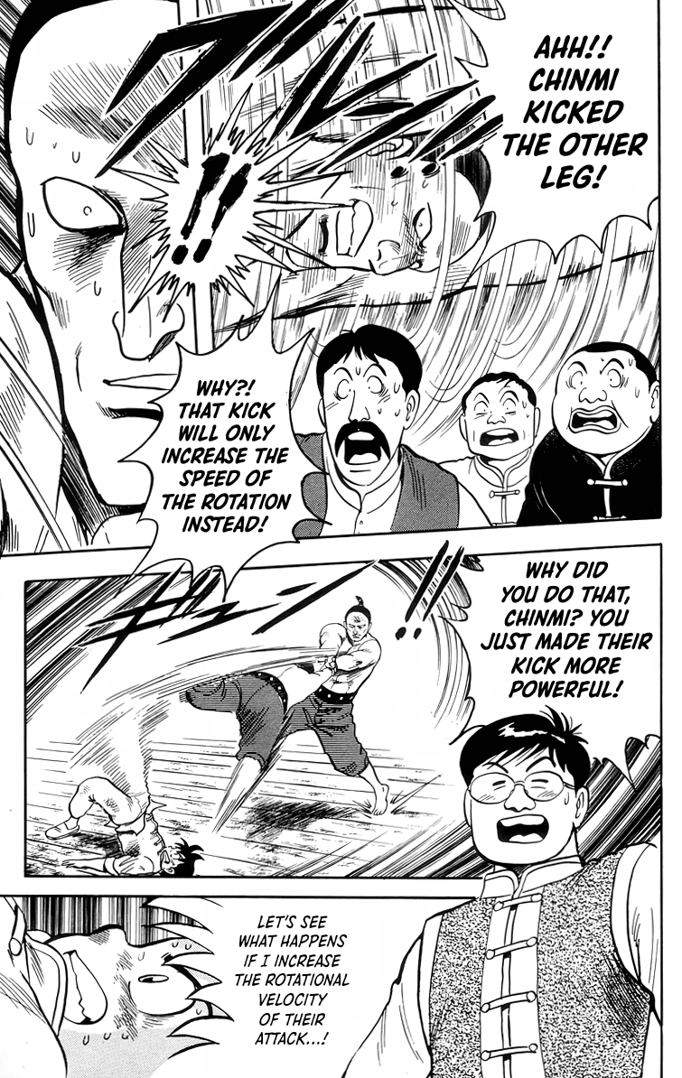 Tekken Chinmi Chapter 91 page 22 - Chapter 91