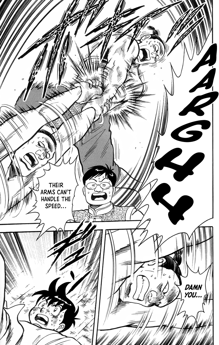 Tekken Chinmi Chapter 91 page 24 - Chapter 91