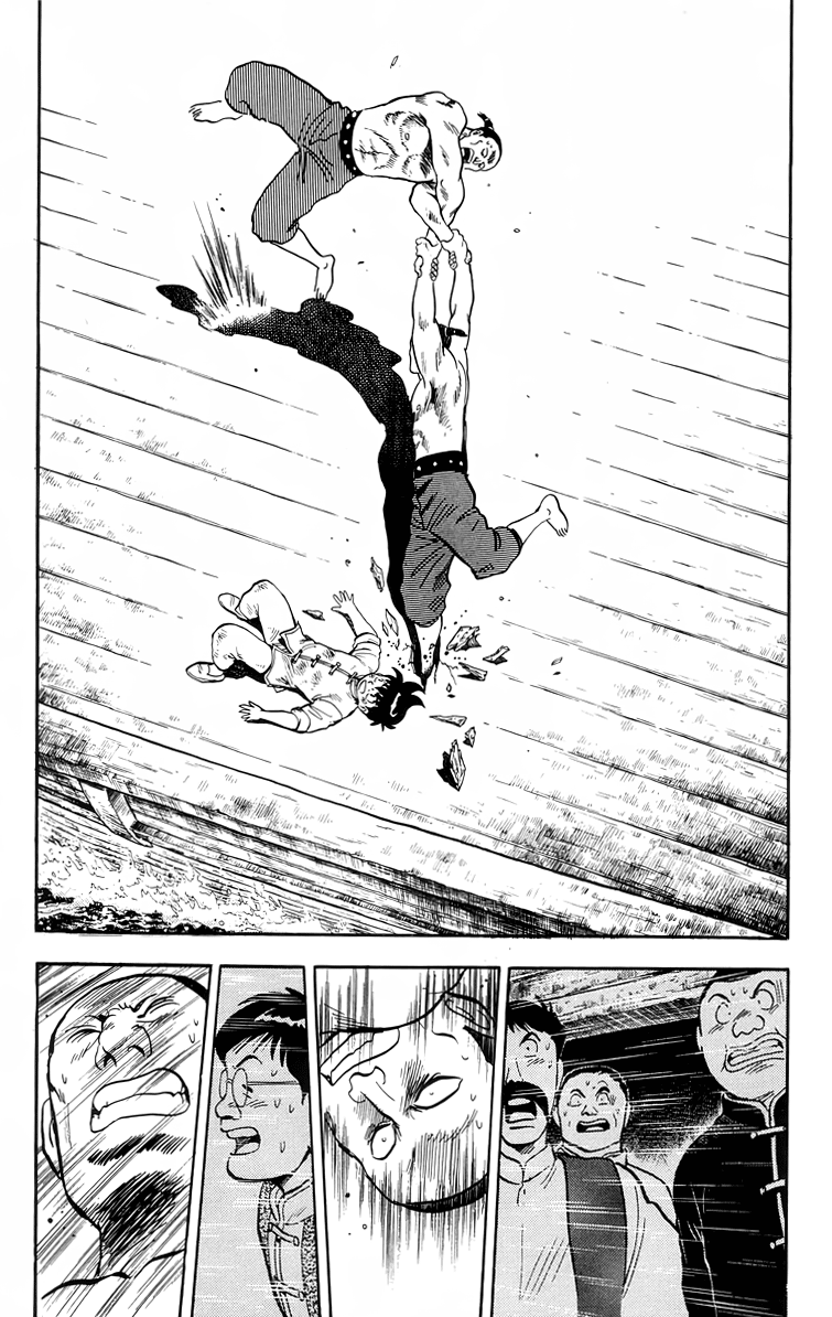 Tekken Chinmi Chapter 91 page 26 - Chapter 91