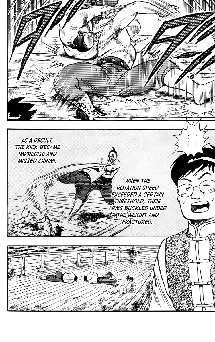 Tekken Chinmi Chapter 91 page 27 - Chapter 91