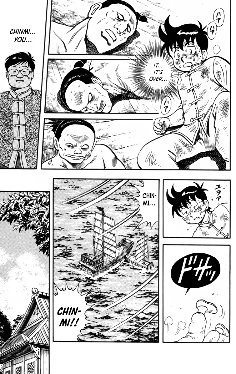 Tekken Chinmi Chapter 91 page 28 - Chapter 91