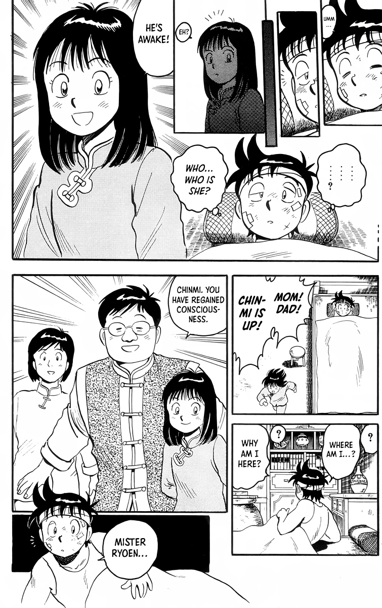 Tekken Chinmi Chapter 91 page 29 - Chapter 91