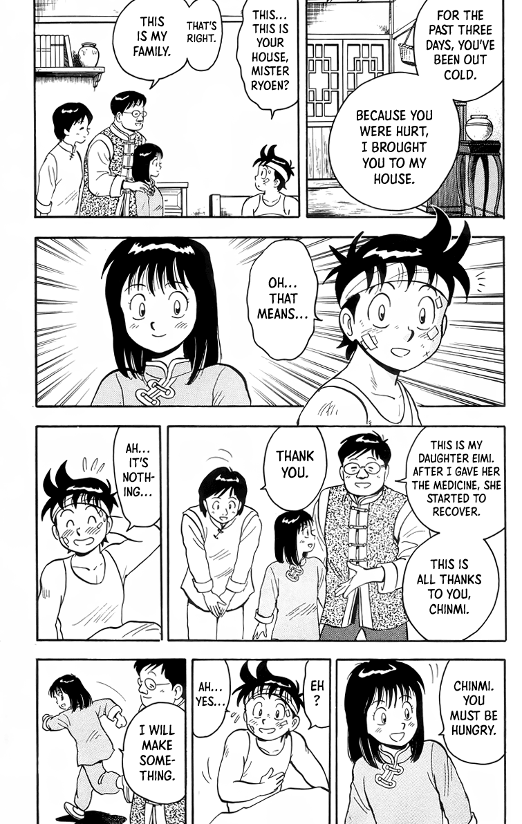 Tekken Chinmi Chapter 91 page 30 - Chapter 91