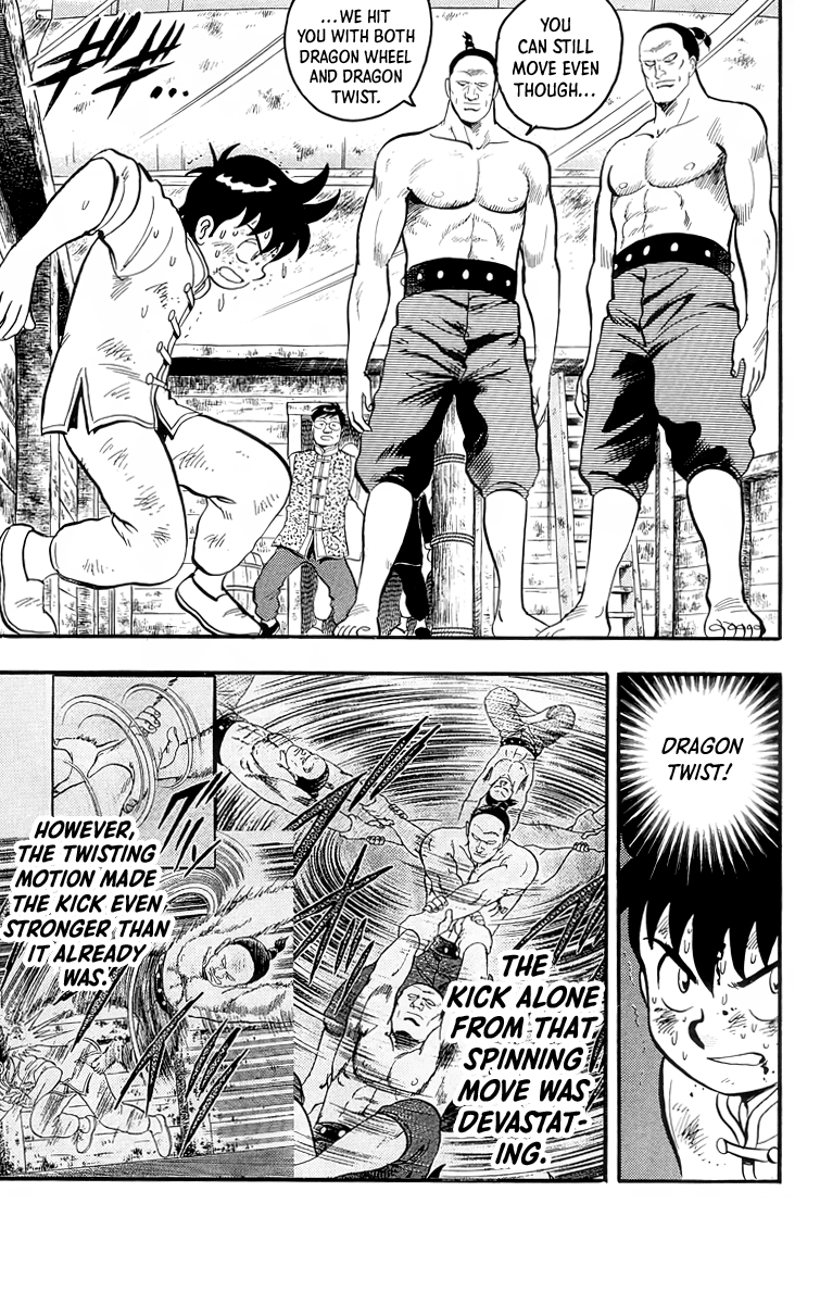 Tekken Chinmi Chapter 91 page 4 - Chapter 91