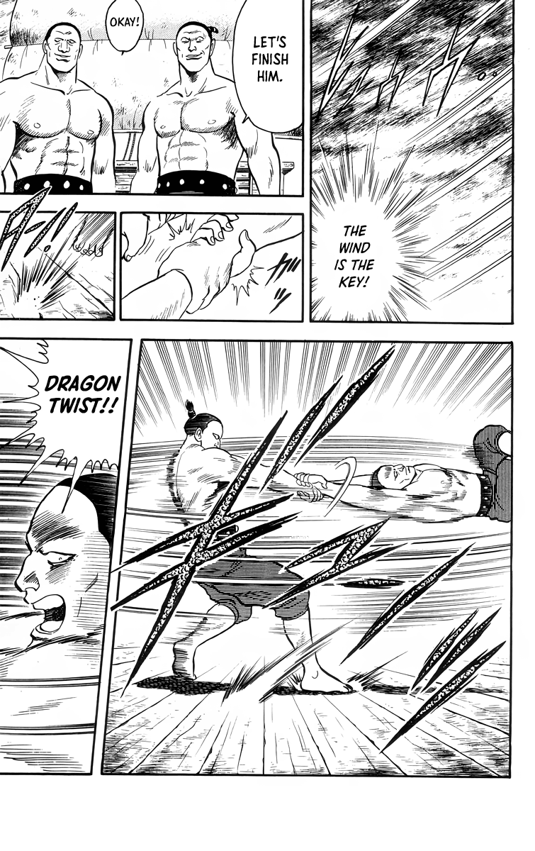 Tekken Chinmi Chapter 91 page 6 - Chapter 91