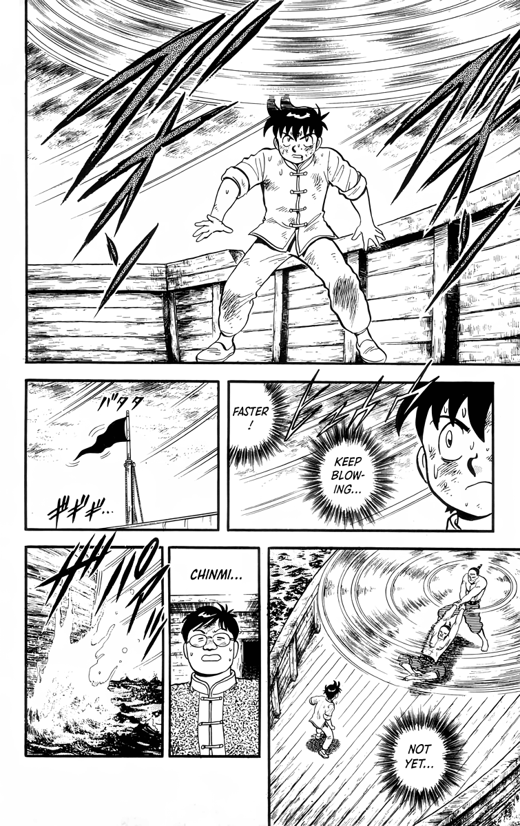 Tekken Chinmi Chapter 91 page 7 - Chapter 91