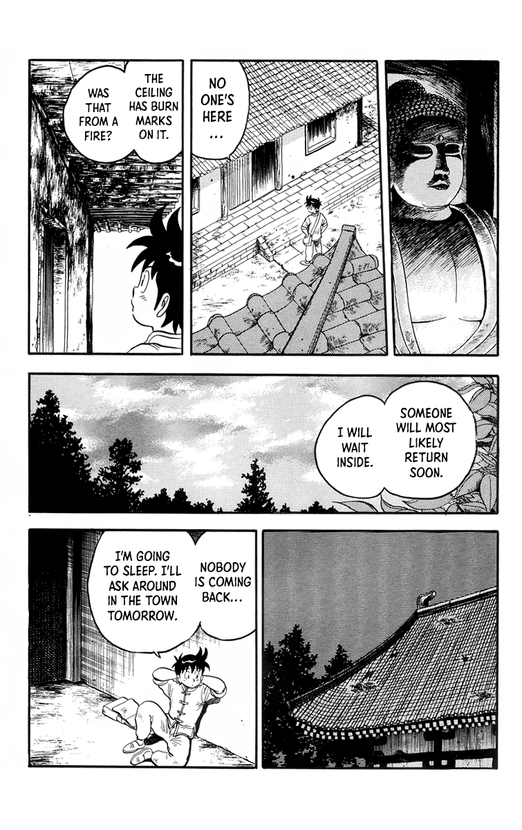 Tekken Chinmi Chapter 92 page 12 - Chapter 92