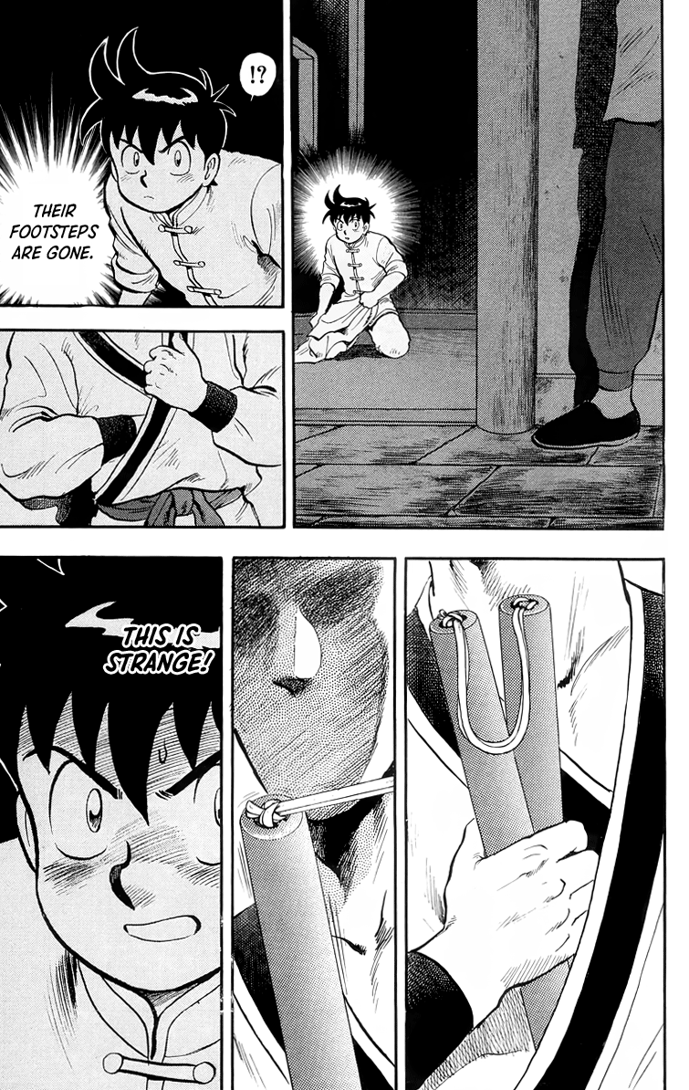 Tekken Chinmi Chapter 92 page 14 - Chapter 92