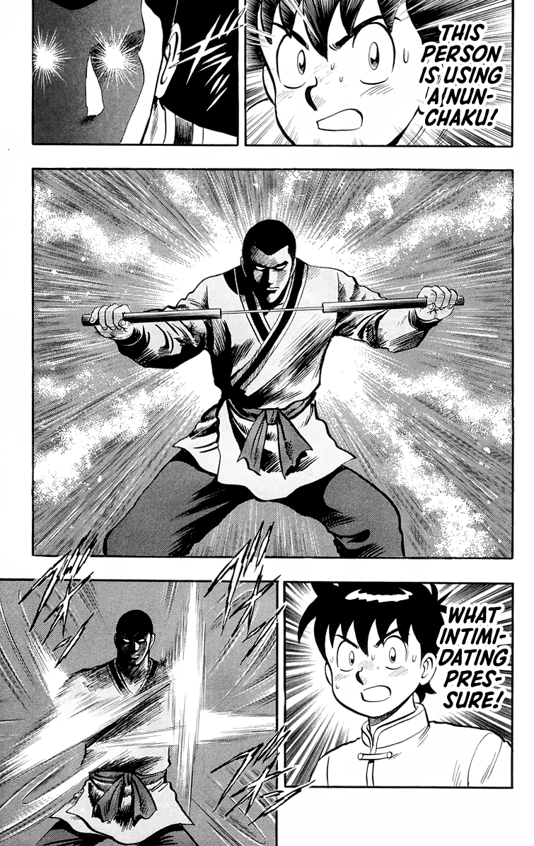 Tekken Chinmi Chapter 92 page 16 - Chapter 92