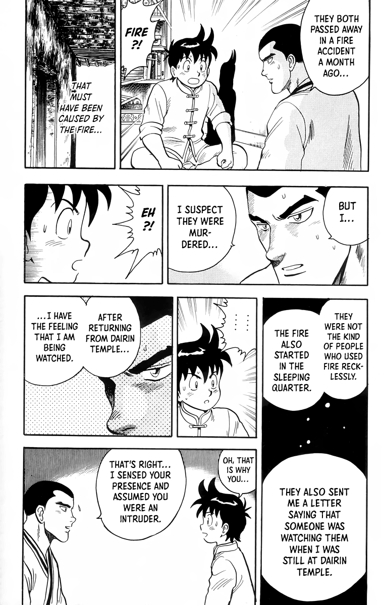 Tekken Chinmi Chapter 92 page 20 - Chapter 92