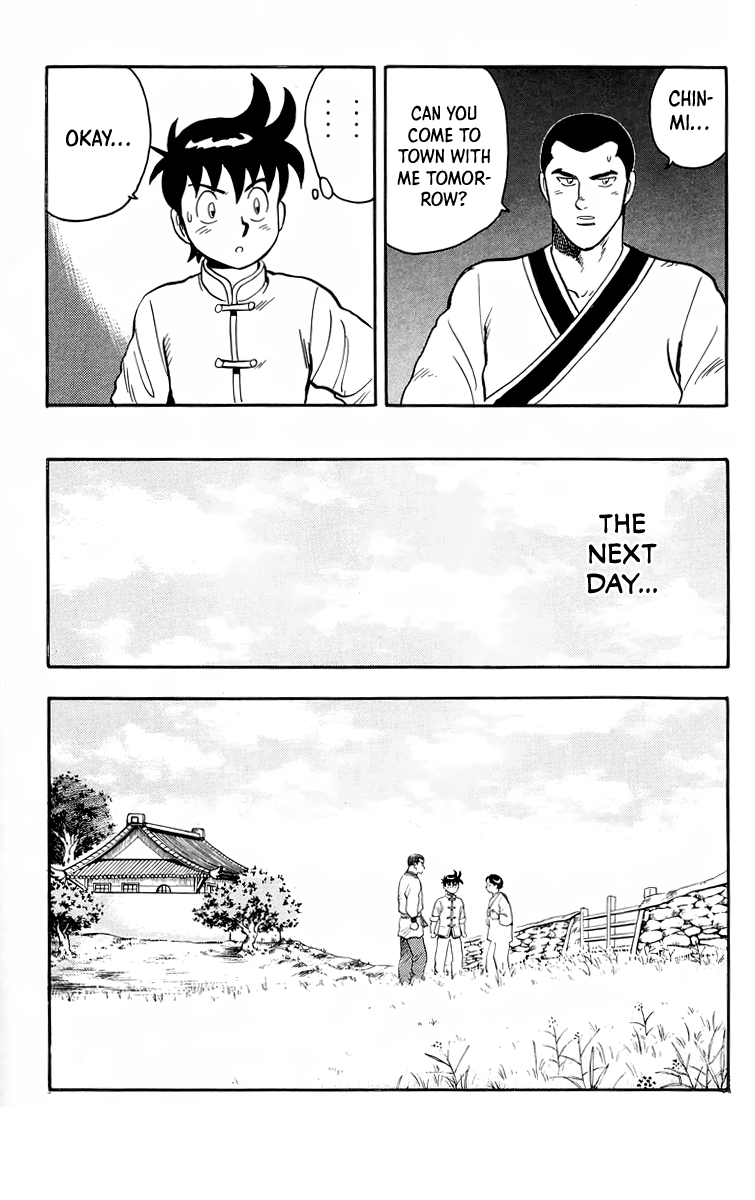 Tekken Chinmi Chapter 92 page 22 - Chapter 92