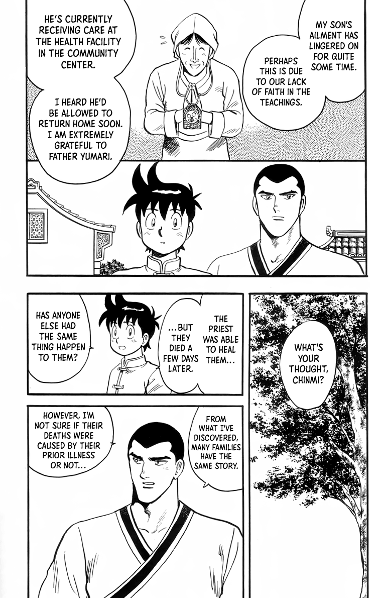 Tekken Chinmi Chapter 92 page 24 - Chapter 92