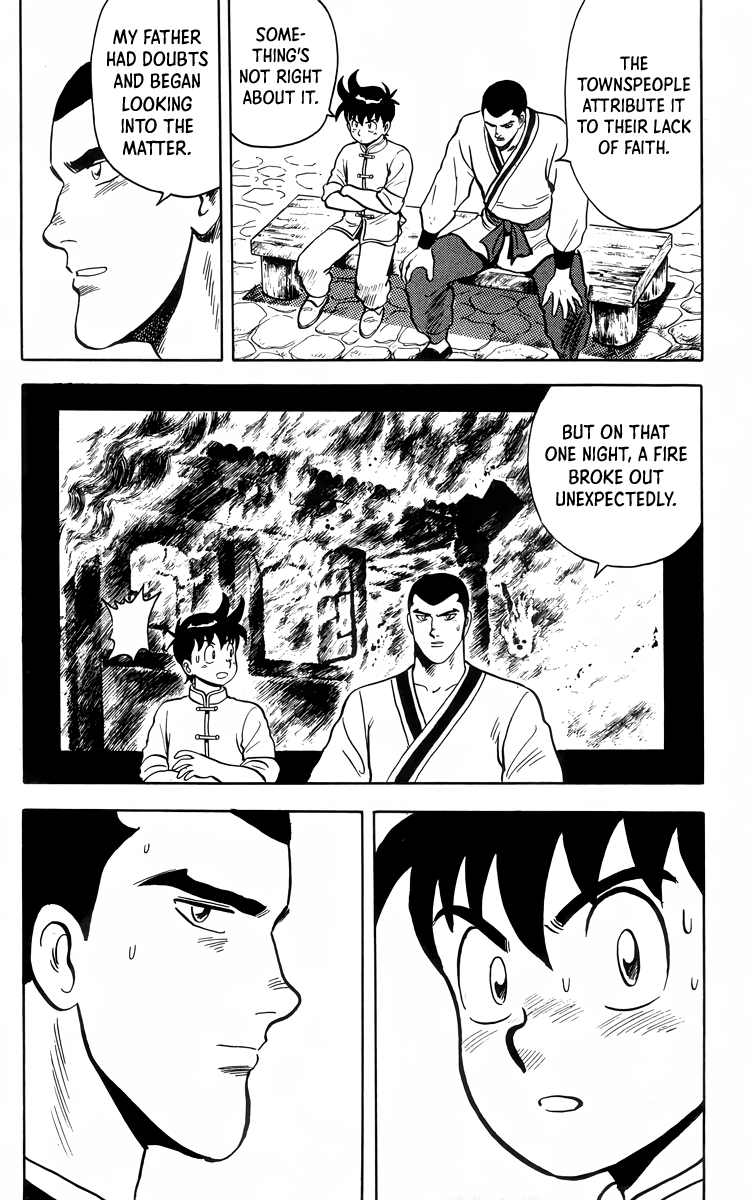 Tekken Chinmi Chapter 92 page 25 - Chapter 92