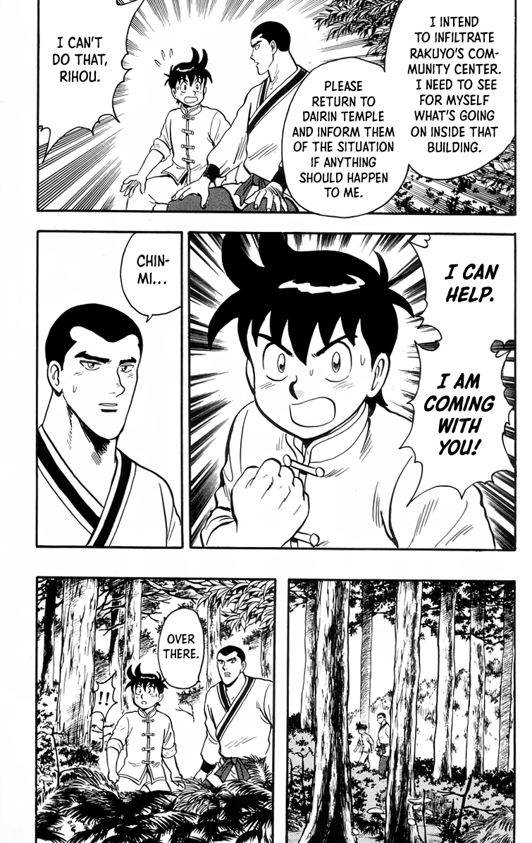 Tekken Chinmi Chapter 92 page 26 - Chapter 92