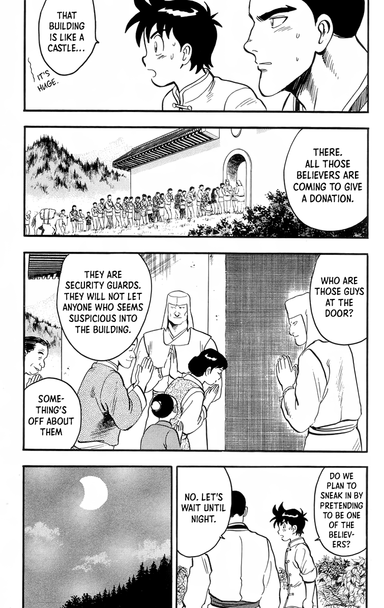 Tekken Chinmi Chapter 92 page 28 - Chapter 92