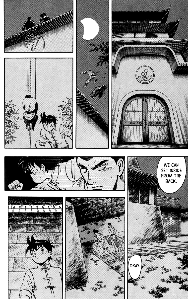 Tekken Chinmi Chapter 92 page 29 - Chapter 92