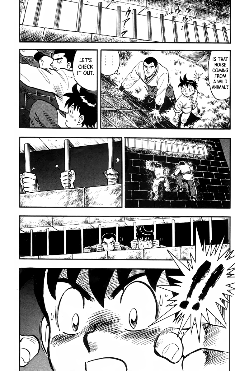 Tekken Chinmi Chapter 92 page 30 - Chapter 92