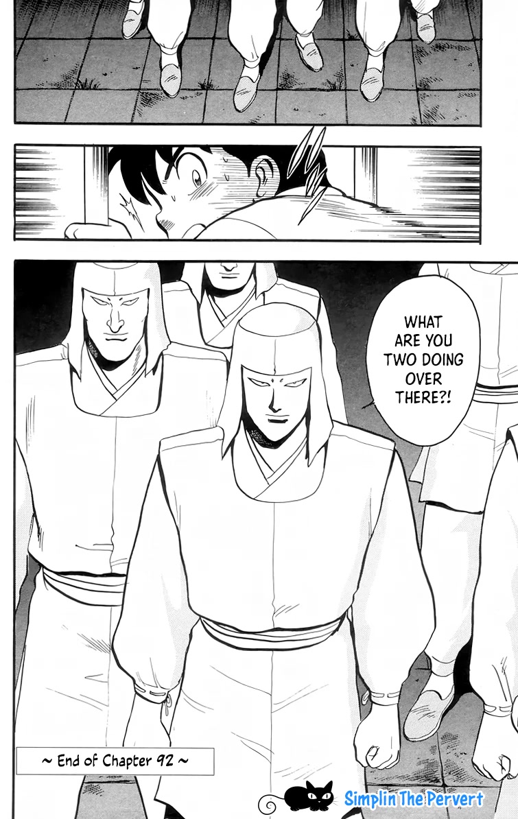 Tekken Chinmi Chapter 92 page 33 - Chapter 92