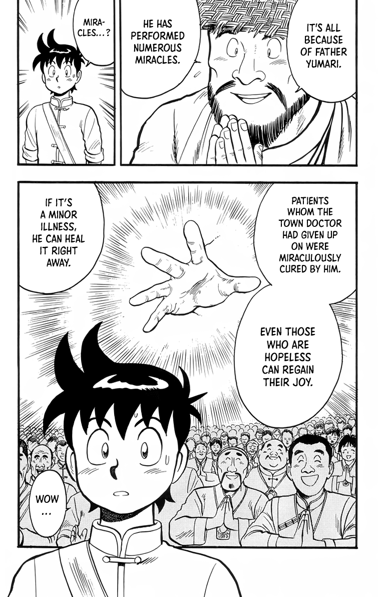 Tekken Chinmi Chapter 92 page 7 - Chapter 92
