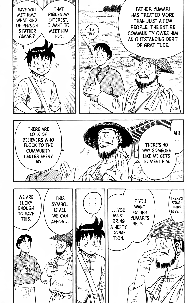 Tekken Chinmi Chapter 92 page 8 - Chapter 92