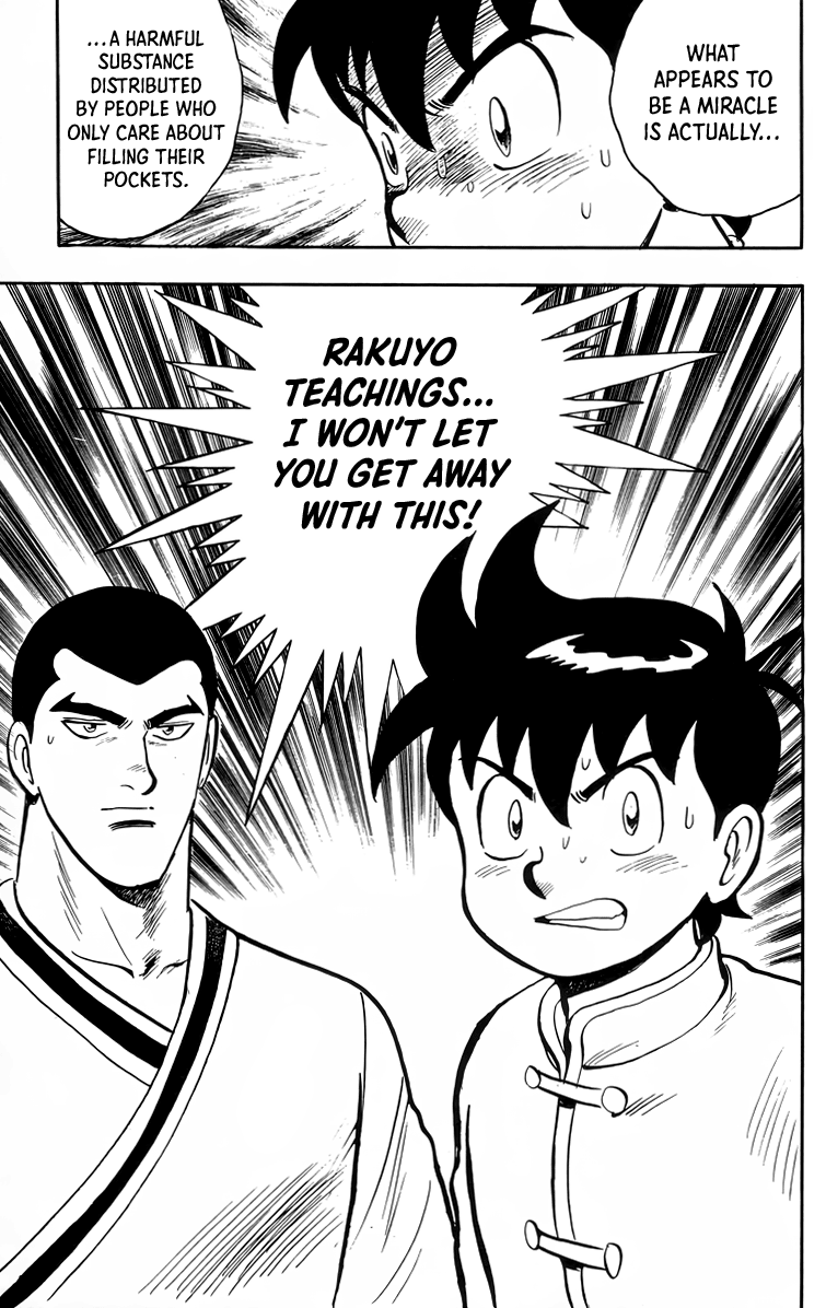 Tekken Chinmi Chapter 93 page 18 - Chapter 93