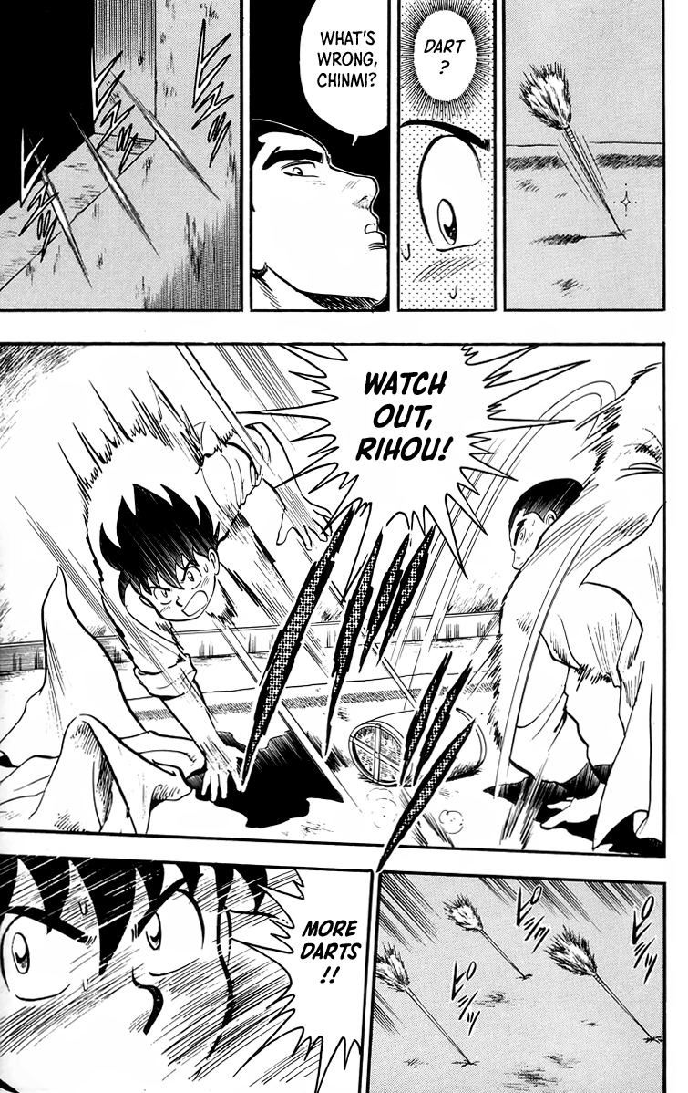 Tekken Chinmi Chapter 93 page 22 - Chapter 93