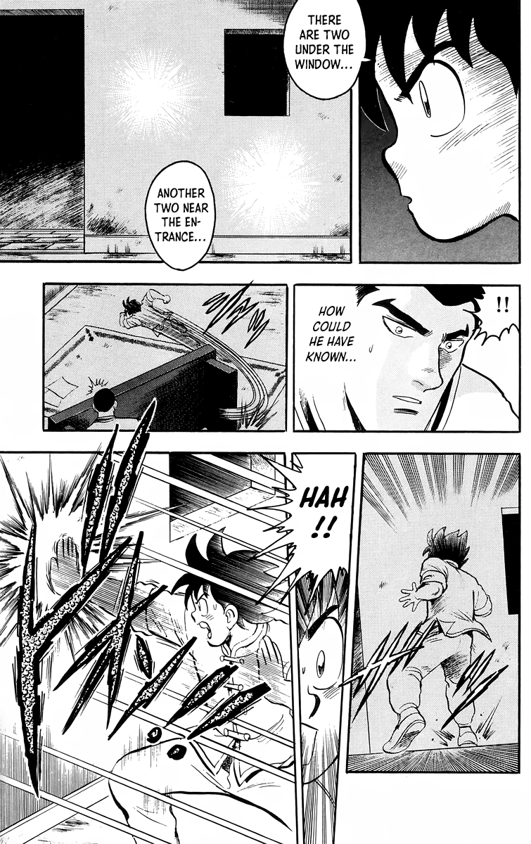 Tekken Chinmi Chapter 93 page 24 - Chapter 93