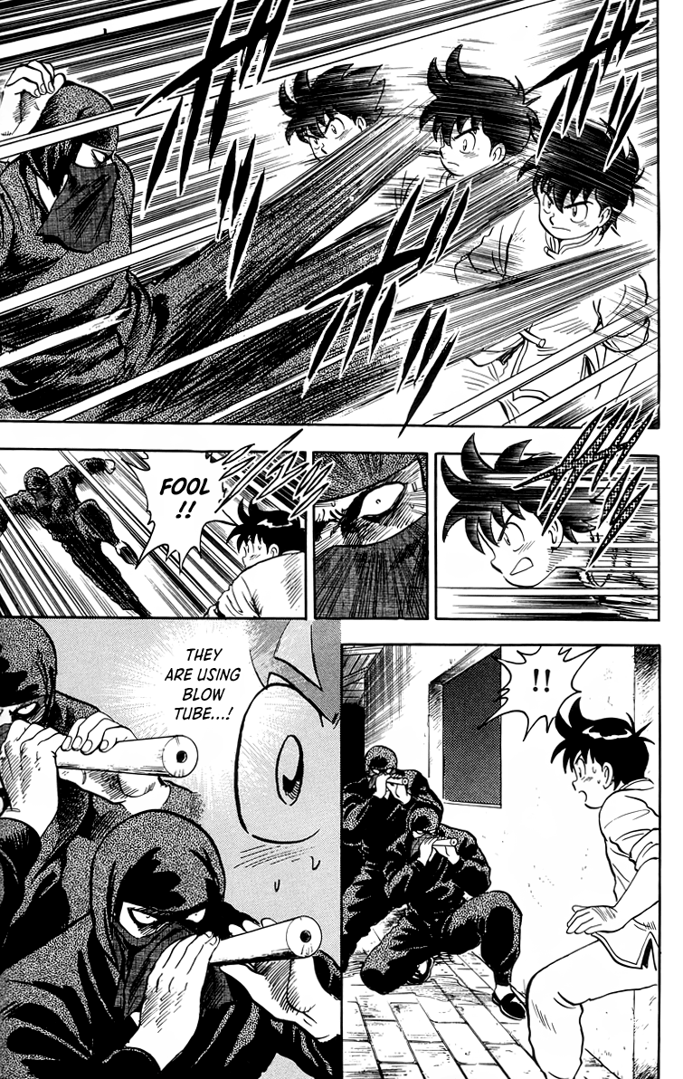 Tekken Chinmi Chapter 93 page 26 - Chapter 93