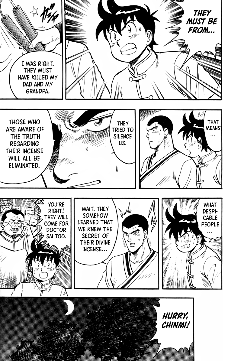 Tekken Chinmi Chapter 93 page 28 - Chapter 93