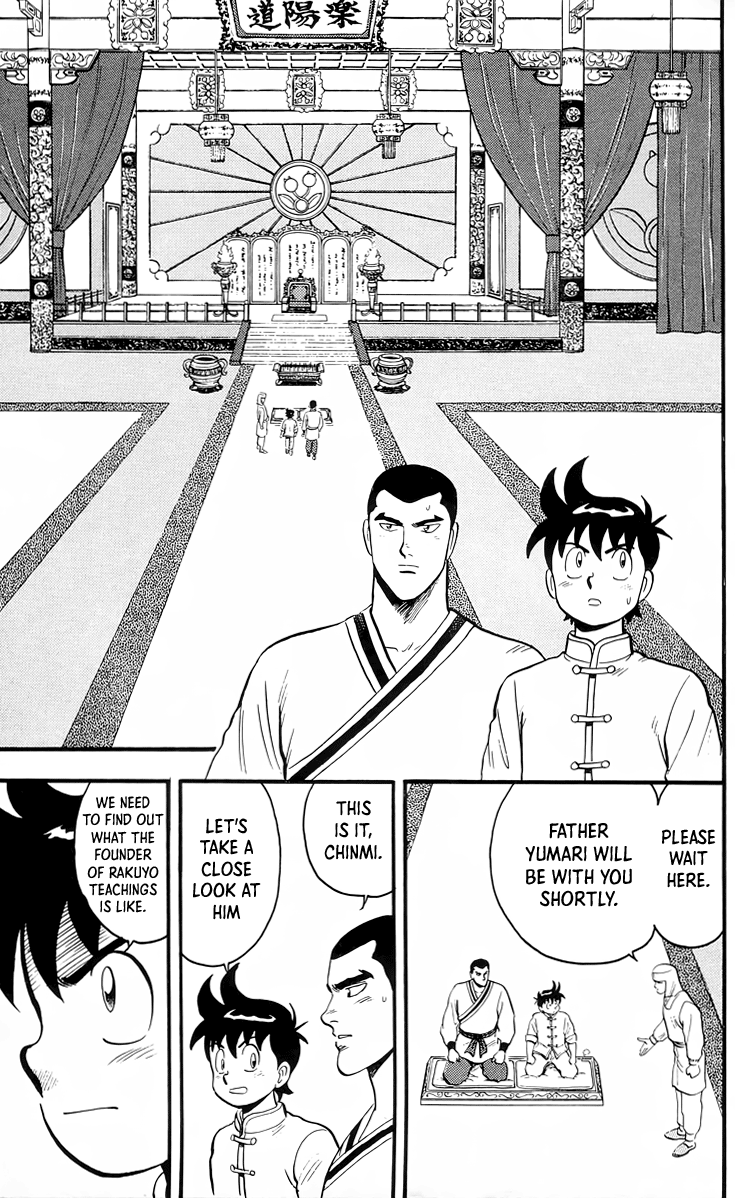 Tekken Chinmi Chapter 93 page 8 - Chapter 93