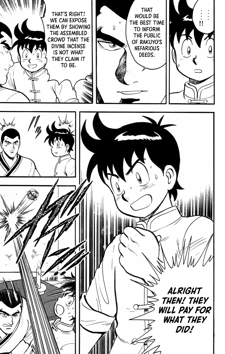Tekken Chinmi Chapter 94 page 10 - Chapter 94