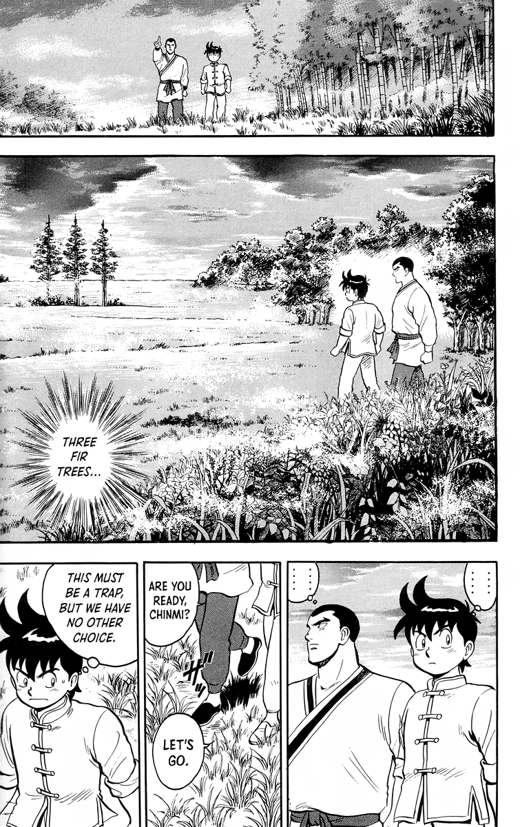 Tekken Chinmi Chapter 94 page 12 - Chapter 94