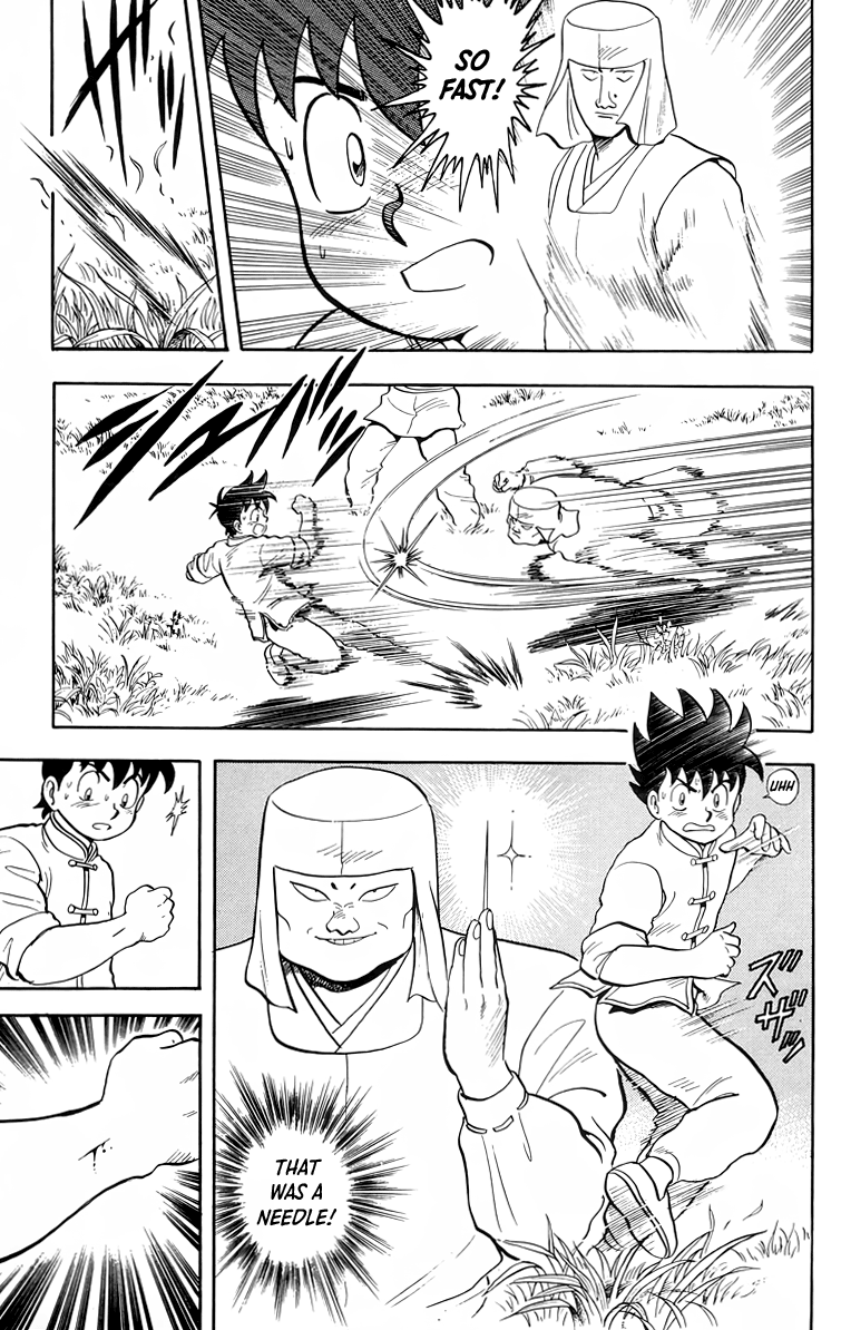 Tekken Chinmi Chapter 94 page 20 - Chapter 94