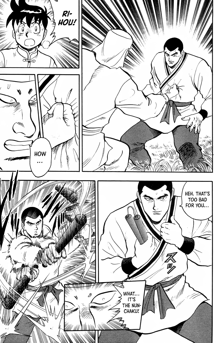 Tekken Chinmi Chapter 94 page 24 - Chapter 94