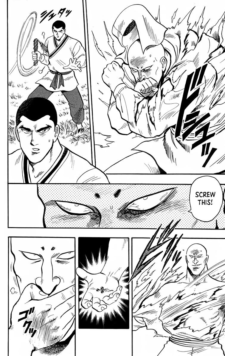 Tekken Chinmi Chapter 94 page 25 - Chapter 94
