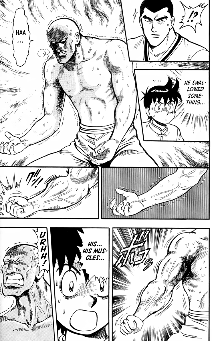 Tekken Chinmi Chapter 94 page 26 - Chapter 94