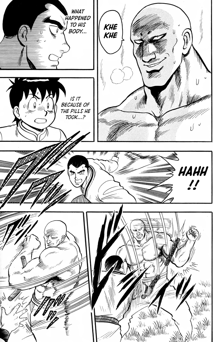 Tekken Chinmi Chapter 94 page 28 - Chapter 94
