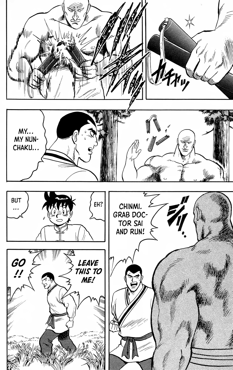Tekken Chinmi Chapter 94 page 29 - Chapter 94