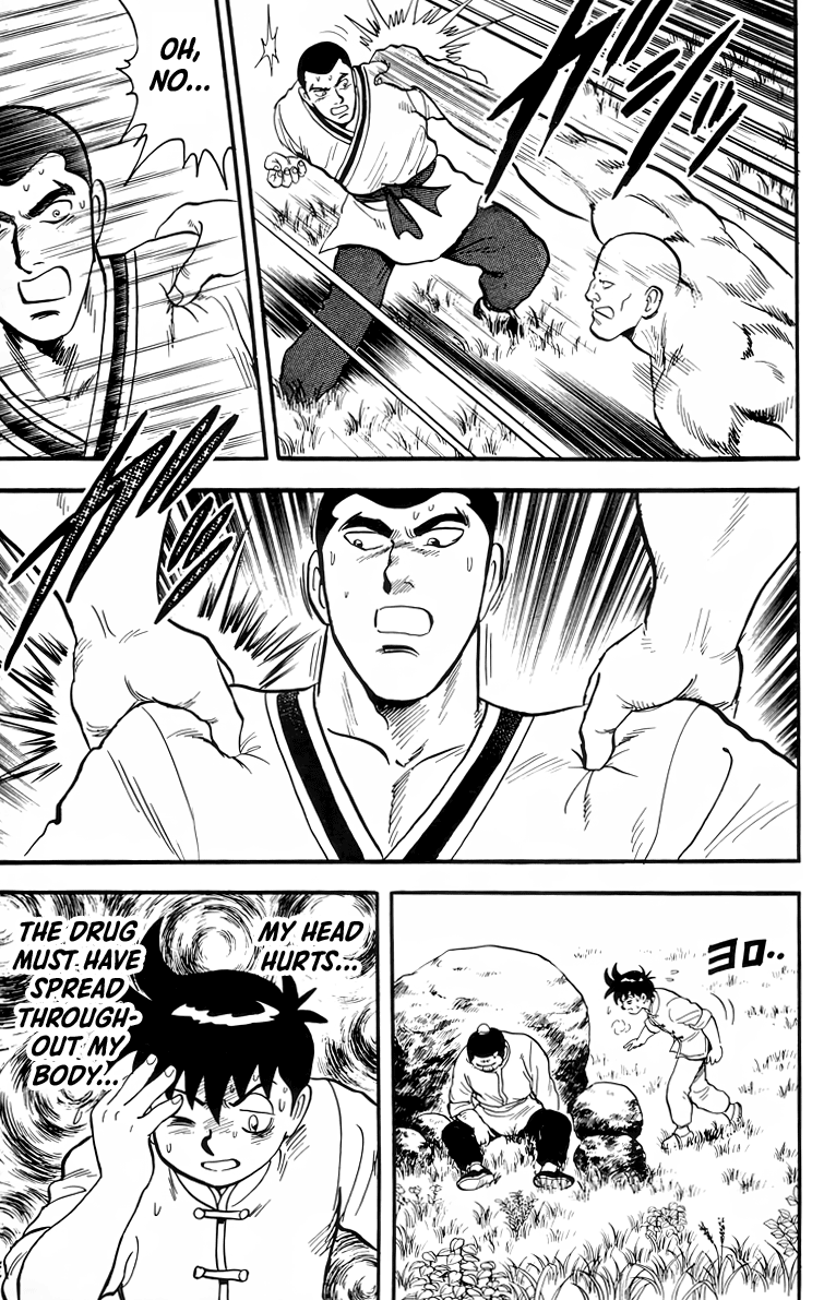Tekken Chinmi Chapter 94 page 30 - Chapter 94